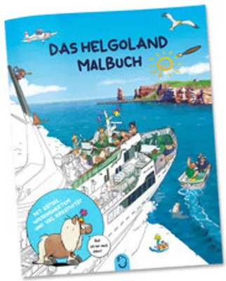 Image de Le livre de coloriage Helgoland