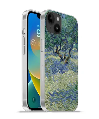 Produktbild von MuchoWow® Handyhülle Schutzhülle Hülle für Apple iPhone 14 Plus - Soft case Der Olivenhain - Vincent van Gogh Silikon Softcase Handy Hülle - Abbildung