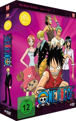 Produktbild von One Piece - TV Serie - Box 5
