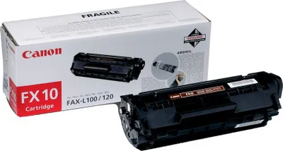Produktbild von Canon FX10, 2000 Seiten, Laser, Schwarz, Box