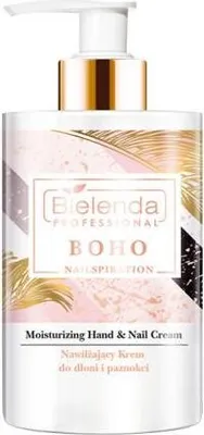Produktbild von Bielenda Boho Feuchtigkeitsspendende Hand- und Nagelcreme, 300 ml