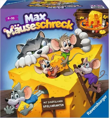 Produktbild von Max Mäuseschreck Ravensburger 24562