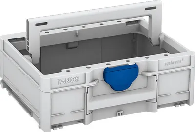 Zdjęcie produktu dla TANOS Systainer³ ToolBox M 137 jasnoszary (RAL 7035) 83000012