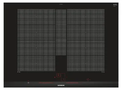 Produktbild von Siemens EX775LYE4E, Schwarz, Integriert, Zonen-Induktionskochfeld, 4 Zone(n), 4 Zone(n), Regelmäßig