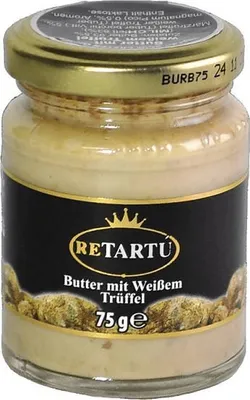Produktbild von RETARTÙ Butter mit weißem Trüffel 75g