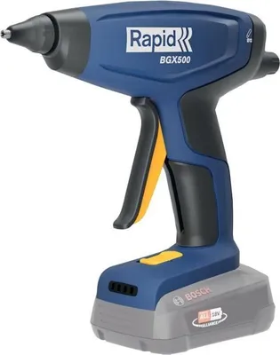 Obrázok produktu pre Lepiaca pištoľ Rapid BGX500, 18 V, 900 g/h, Ø 12 mm, Power for All, bez akumulátora