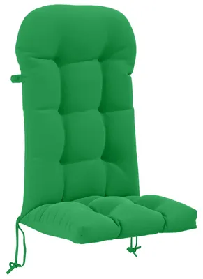Image de Coussin pour transat Sonnen-Lounger, 100 % polyester, couleur verte