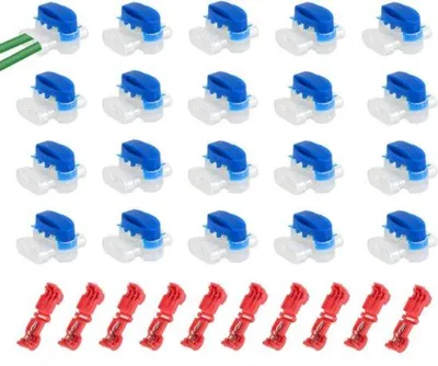Immagine prodotto di Set di connettori impermeabili per robot e tosaerba