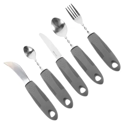 Produktbild von Adaptives Besteckset für Senioren mit ergonomischem Design