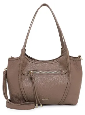 Produktbild von SURI FREY Schultertasche Umhängetasche Soey Cityshopper Taupe