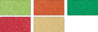 Immagine prodotto di Cartoncino glitterato Folia 300g/m², 50x70cm, 5 fogli, Orientale