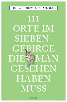 Produktbild von 111 Orte im Siebengebirge, die man gesehen haben muss