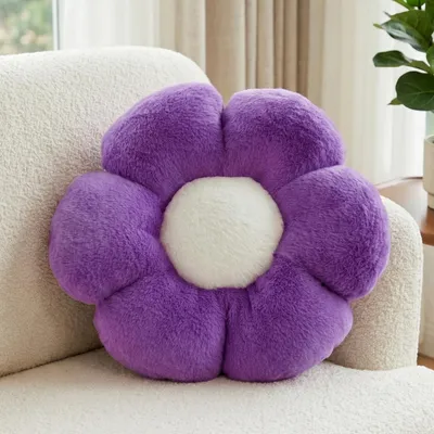 Obrázek produktu pro Dekorativní polštář ve tvaru květiny, 38 cm