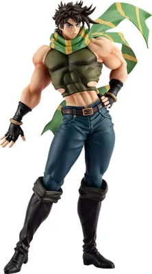Immagine prodotto di Le bizzarre avventure di JoJo: Battle Tendency Pop Up Parade Statua in PVC di Joseph Joestar 19 cm