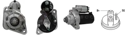 Produktbild von CASCO CST10283AS Starter Anlasser 2,20kW für VW Touareg (7LA, 7L6, 7L7) 12V
