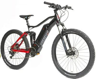 Obrázek produktu pro Elektrokolo Prophete Graveler e9000 pánské dámské horské kolo 27,5" SHIMANO
