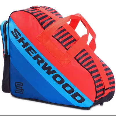 Produktbild von Sherwood Schlittschuhtasche, Inliner-Tasche für Erwachsene und Kinder, Eishockey-Bag, ideal für Rollschuhe und Eislaufschuhe