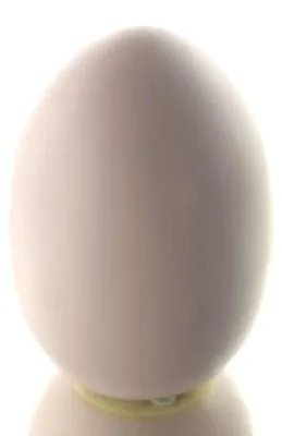 Produktbild von SCHEULEN Osterdeko Ei Pastellrosa matt 15,5 cm - Keramik