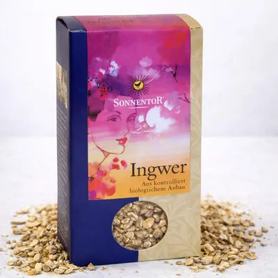 Obrázok produktu pre Sonnentor 00853, Zrnkové korenie, 90 g, Zázvor