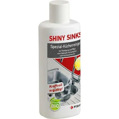 Produktbild von Pyramis Shiny-Sinks 290 ml Reinigungsmittel poliert Edelstahlspülen