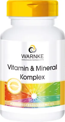 Immagine prodotto di Complesso vitaminico e minerale in capsule 100 capsule