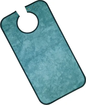 Produktbild von PFLEGE POINT® Ess-Schürze mit Druckknöpfen hellblau