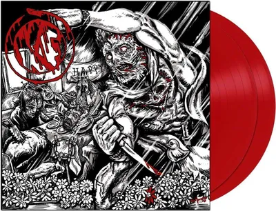 Obrázok produktu pre Kadaverficker: Superkiller (Limited Edition) (Red Vinyl)