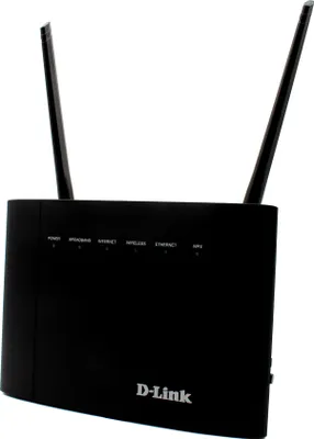 Produktbild von D-Link DSL-3788 - Wireless Router - DSL-Modem 4-Port-Switch