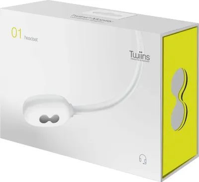 Image de TWIINS Motorradhelm Intercom Headset Bluetooth 5.2 Universell Genehmigt