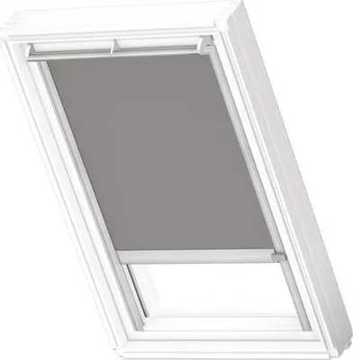 Obrázek produktu pro Zatemňovací roleta na střešní okno VELUX elektrická DML F04 0705K šedá