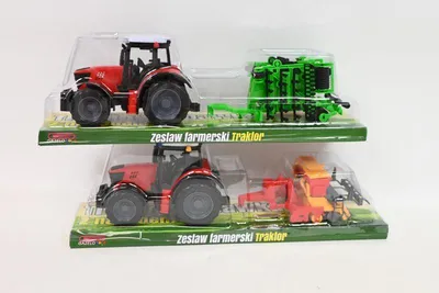Image de Traktor Se Zemědělskými Stroji G205710