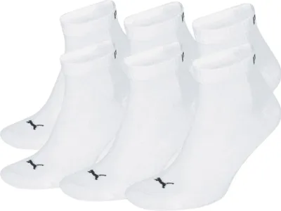 Produktbild von Puma Sneaker Plain Knöchelsocken Kinder (6-pack)
