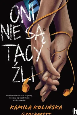 Zdjęcie produktu dla Oni nie są tacy źli - Książka