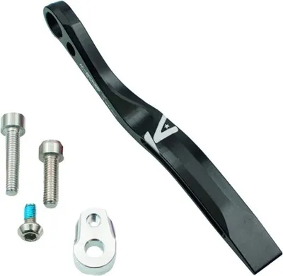 Produktbild von K-EDGE PRO Road Braze-on Chain Catcher black Schwarz
