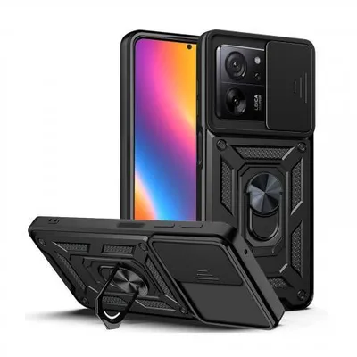 Produktbild von Armor Hülle Camera Protect für Xiaomi 12 Serie - Farbe: Schwarz - Modellkompatibilität: Für Xiaomi 13T / 13T Pro