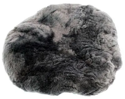Produktbild von VWP Schaffell Satteldecke Schürze 24 cm grau