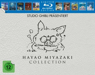 Produktbild von Hayao Miyazaki Collection (Limited Edition)