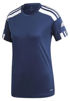 Immagine prodotto di Adidas - Maglietta "Squadra 21" da donna PP2096 (XS) (blu navy scuro/bianco)