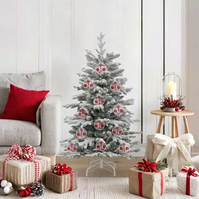 Produktbild von "Schlussverkauf" Weihnachtskugel-Set 25 Stück - zu Weihnachten - Transparent Ø 10 cm Kunststoff  C13081