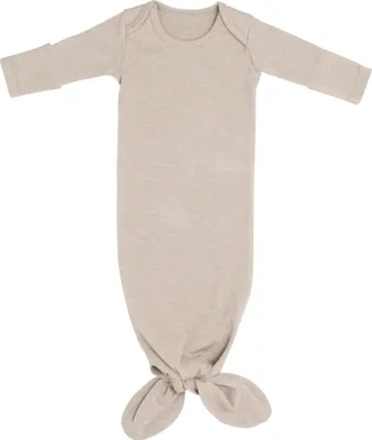 Produktbild von Baby's Only Geknotete Strampler Melange - Warm Linen - 50/56 - 100% Baumwolle