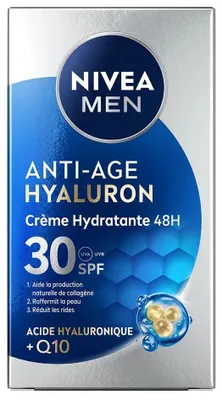 Produktbild von Nivea Men Anti-Age Hyaluron 30 SPF Creme (50 ml)