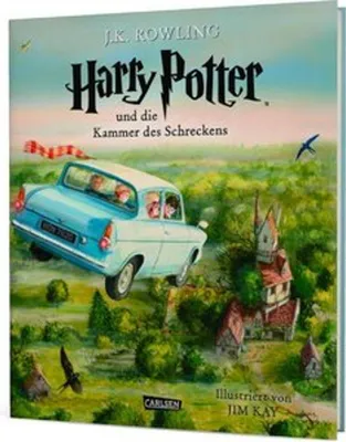 Produktbild von Harry Potter 2 und die Kammer des Schreckens. Schmuckausgabe