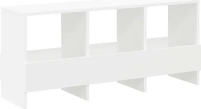 Zdjęcie produktu dla Regał na gazety Biały 102 x 30 x 45 cm