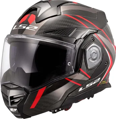 Zdjęcie produktu dla LS2 FF901 Advant X Carbon Future II Klapphelm, rot, XS (53/54)
