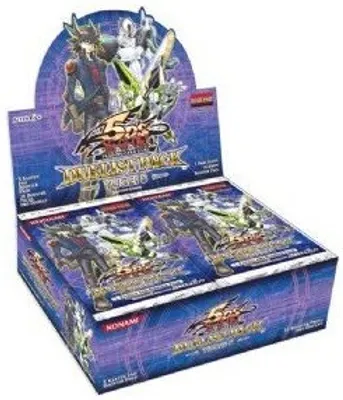 Produktbild von Yu-Gi-Oh! Duelist Pack Yusei 3 Display 36 Booster (deutsch)