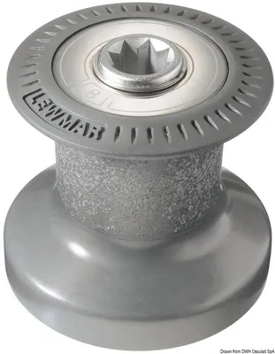 Produktbild von LEWMAR Ocean 1-Gang Winsch Standard 6 - Osculati 68.101.06