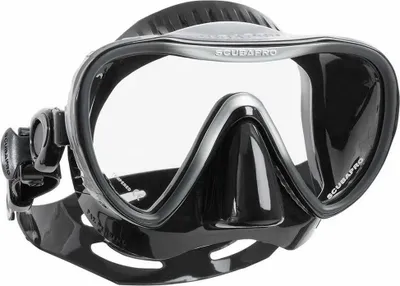Produktbild von Scubapro Synergy 2 Trufit Tauchmaske Schwarz Schwarz One Size