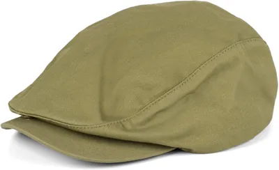 Produktbild von styleBREAKER Cabrio Cap mit Druckknopf | Schiebermütze Newsboy Schirmmütze einfarbig verstellbar | Uni Flatcap aus Baumwolle für Damen und Herren