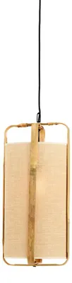 Productafbeelding van Crème hanglamp Sendai Ø 32cm