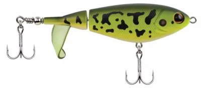 Productafbeelding van Berkley Choppo - Oppervlaktekunstaas, Gewicht: 14 gram, Lengte: 9 cm, Kleur: MF Frog